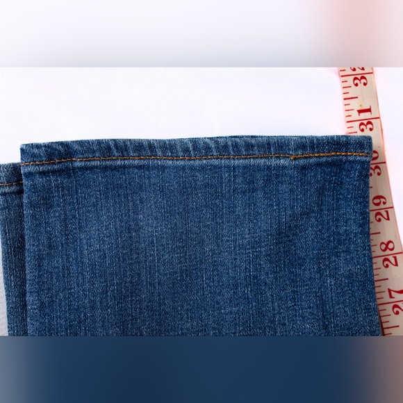 Gap 1969 classic straight blue jeans 30 - Picture 5 of 5